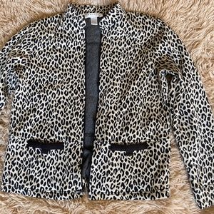 Rafael Sport jacket, animal print